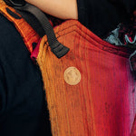 Symphony Rainbow Dark Toddler Onbuhimo PRO by LennyLamb - OnbuhimoLittle Zen One20469328