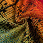 Symphony Rainbow Dark Toddler Onbuhimo Pro