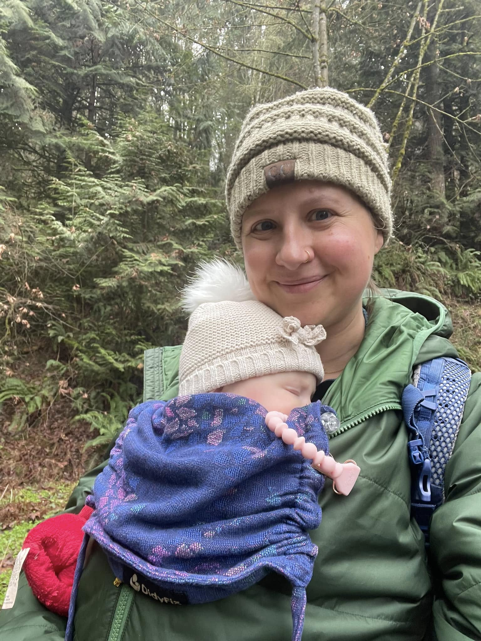 Didymos Buckle Carrier DidyFix Mosaic Sparks in the Dark Page Walters
