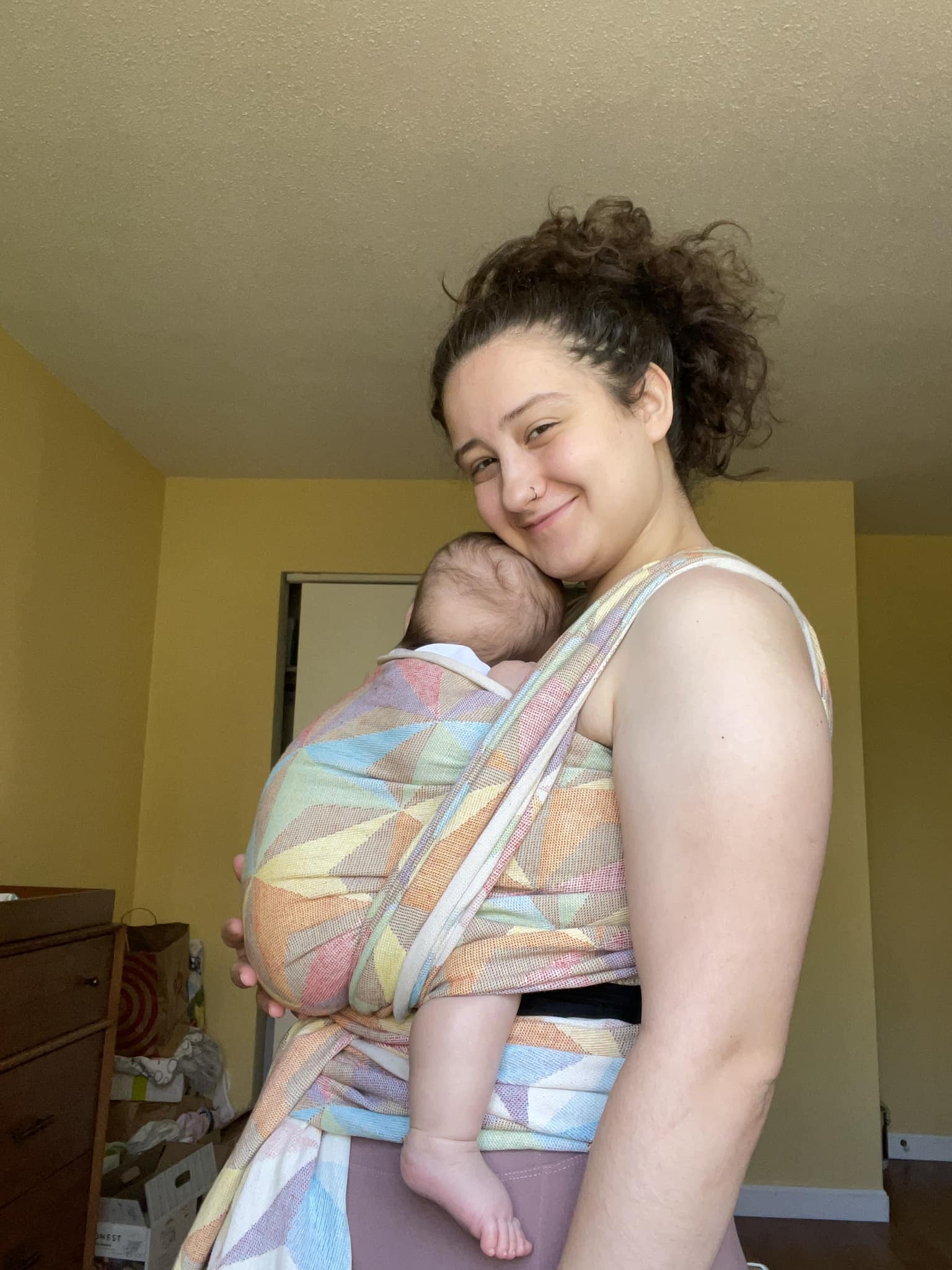 Didymos Woven Wrap Zephyr Olivia Permatteo
