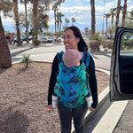 LennyLamb Buckle Carrier LennyPreschool Jurassic Park Yoselyn Segundo