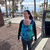 LennyLamb Buckle Carrier LennyPreschool Jurassic Park Yoselyn Segundo