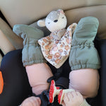 Mamalila Babywearing Outerwear Allrounder Booties Agave Nebile
