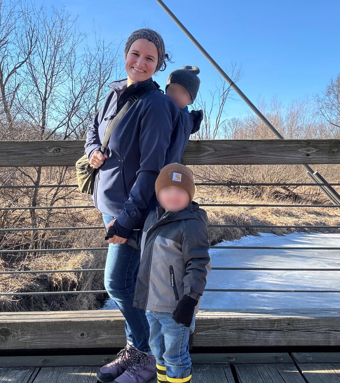 Mamalila Babywearing Outerwear Allrounder Navy Tara Jeanne
