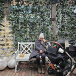 Mamalila Babywearing Outerwear Copenhagen Coat Black Grace Tan