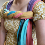 LennyLamb Woven Wrap Pastels Andrea Alexis Newman