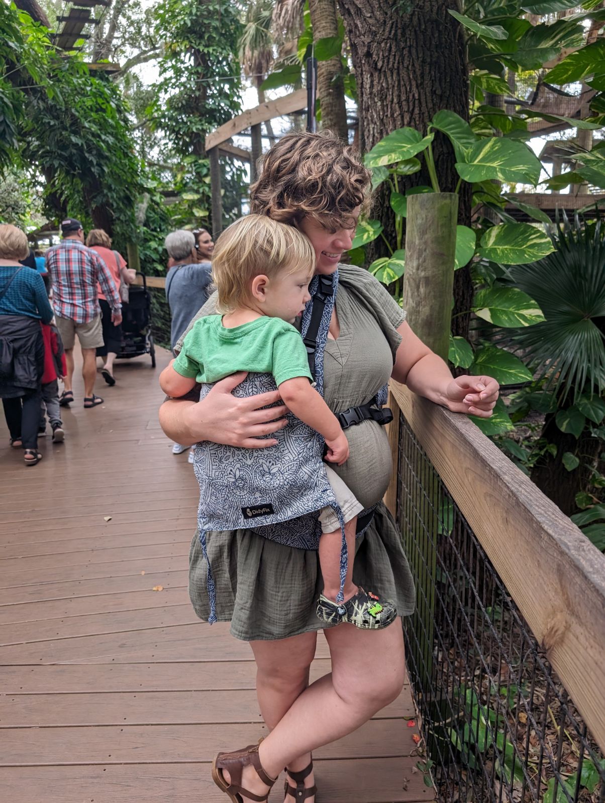 Didymos Full Buckle DidyFix Kipos Skye Lee Arriola