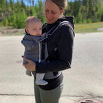 Didymos Full Buckle DidyFix Graphite Hannah Kempf