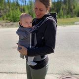 Didymos Full Buckle DidyFix Graphite Hannah Kempf