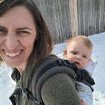 Didymos Full Buckle DidyFix Mocca Sammy Allen Bunton