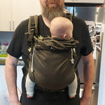 Didymos Full Buckle DidyFix Olive Krystal Knope