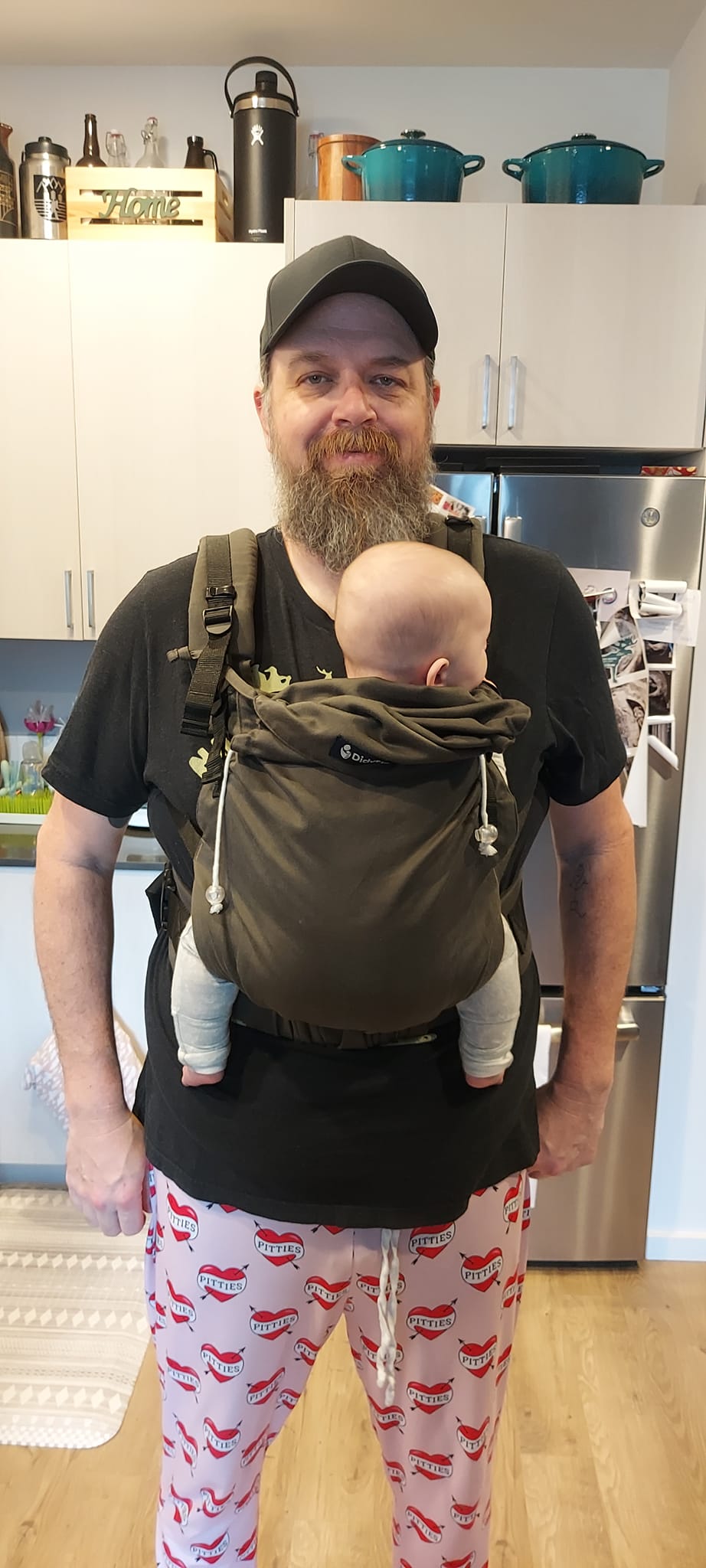Didymos Full Buckle DidyFix Olive Krystal Knope