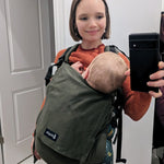 Didymos Full Buckle Toddler DidyFix Olive Shany Belanger Fraser