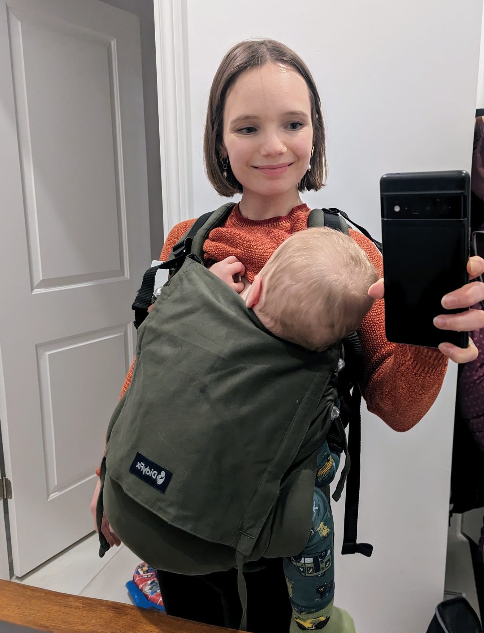 Didymos Full Buckle Toddler DidyFix Olive Shany Belanger Fraser