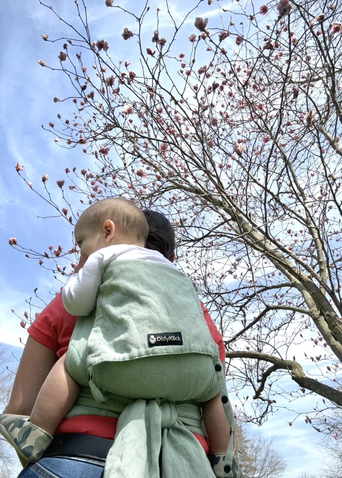 Didymos Half Buckle DidyKlick Jade Tara Jeanne