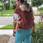 Didymos Half Buckle DidyKlick Rusty Red Kimberly Rountry Bellville