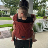 Didymos Half Buckle DidyKlick Rusty Red Kimberly Rountry Bellville