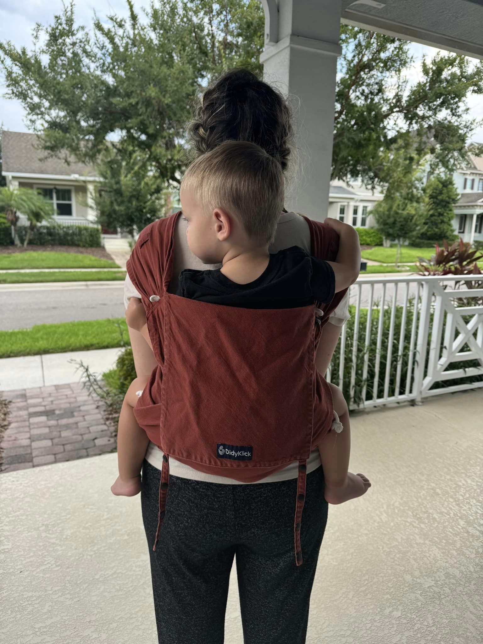 Didymos Half Buckle DidyKlick Rusty Red Kimberly Rountry Bellville