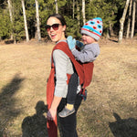 Didymos Half Buckle Toddler DidyKlick Rusty Red Melanie Bradshaw
