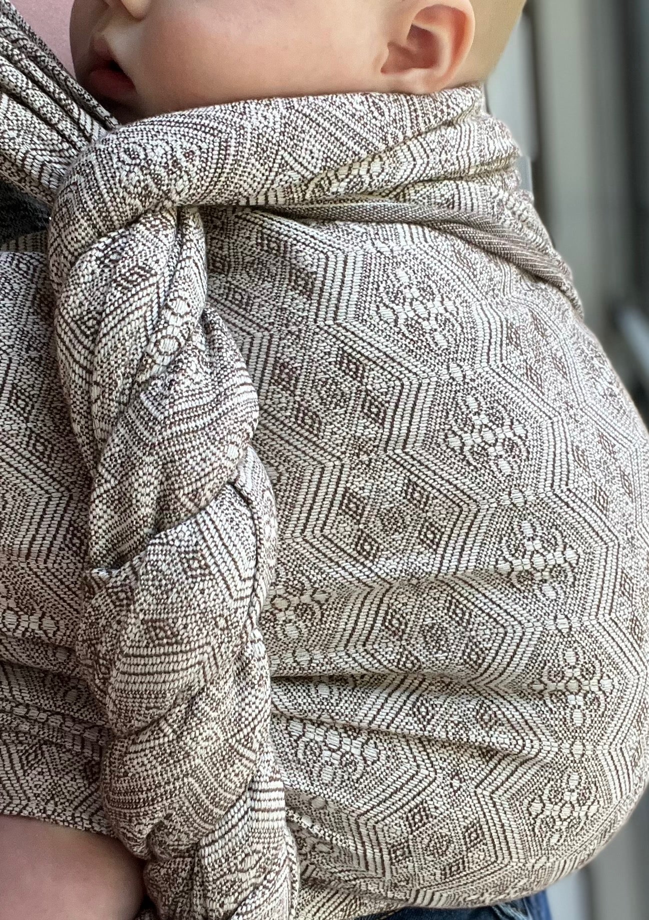 Didymos Woven Wrap Stracciatella Katie Carter
