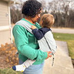 Didymos Half Buckle DidyKlick 4u Toddler Ocean Meg Foreman