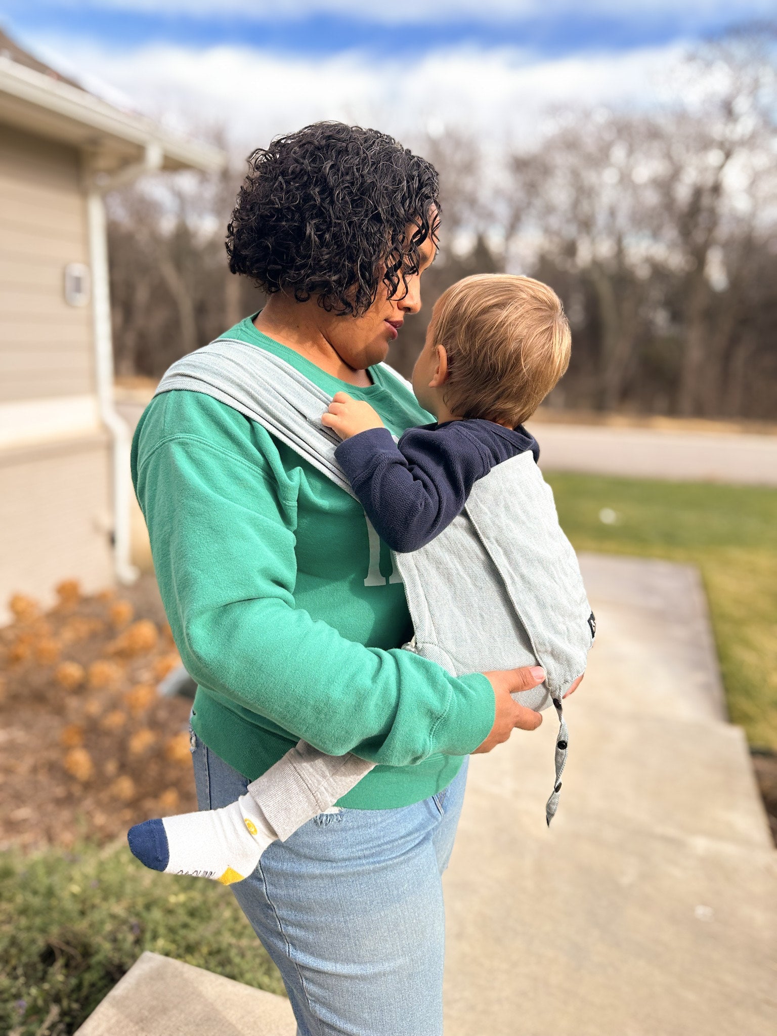 Didymos Half Buckle DidyKlick 4u Toddler Ocean Meg Foreman