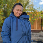 Mamalila Jacket Boston Navy Megan Ginion