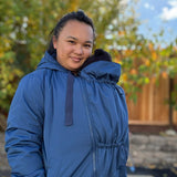 Mamalila Jacket Boston Navy Megan Ginion