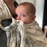 LennyLamb Ring Sling Jurassic Park Ice Desert Rachel Deel
