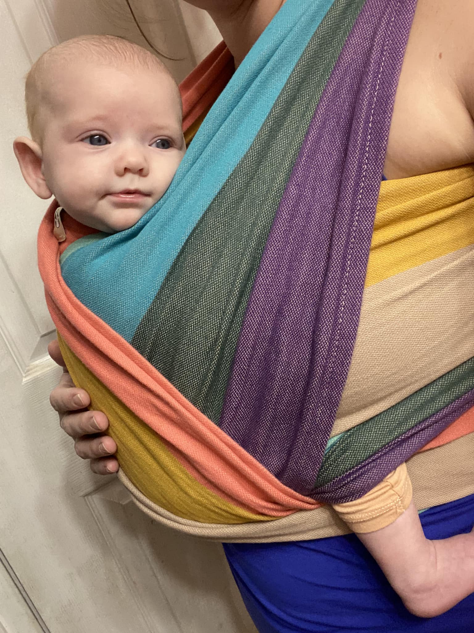 LennyLamb Woven Wrap Pastels Kerstin Mckenzie Kiest