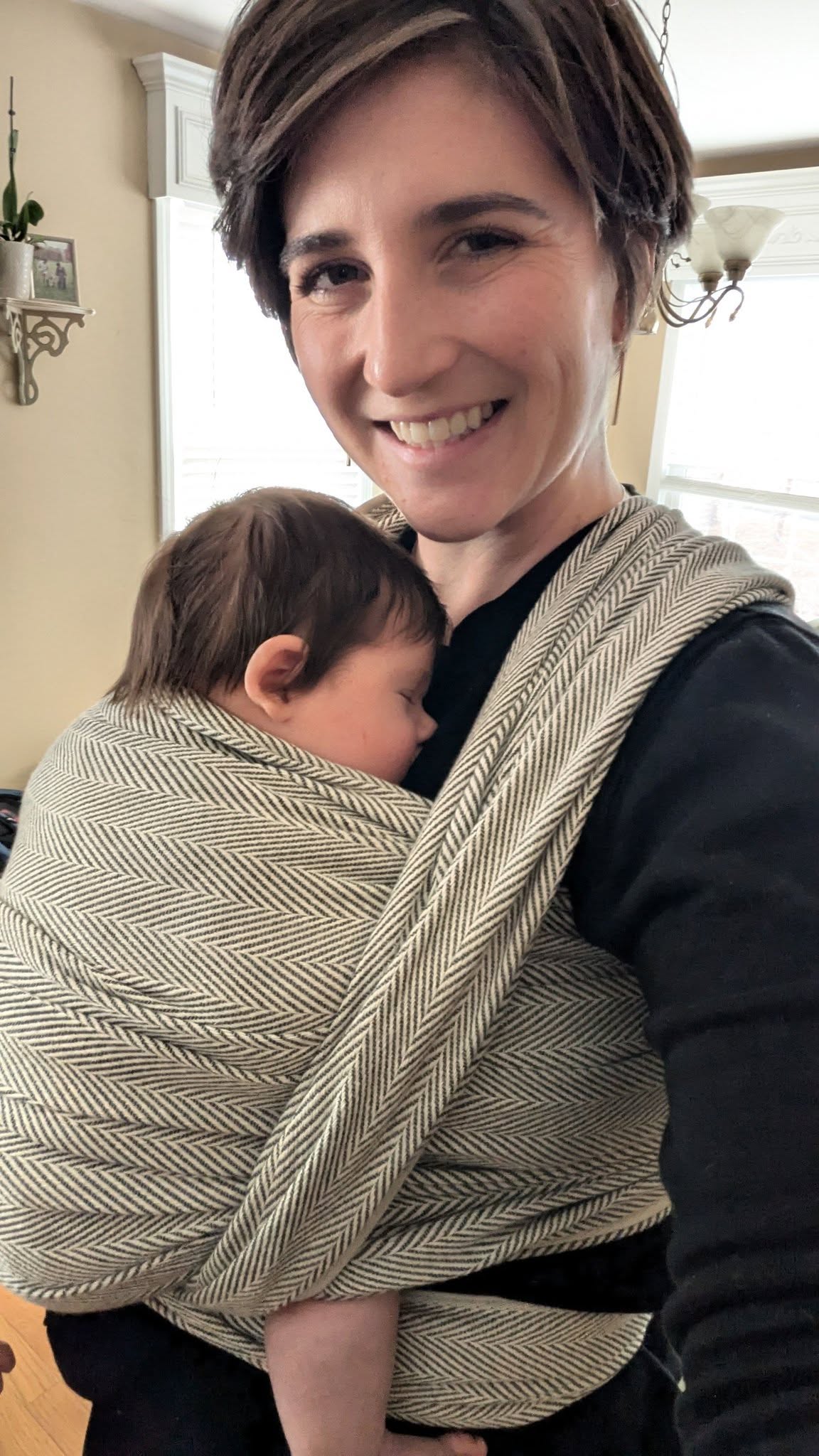 Didymos Woven Wrap Lisca Grigio Alexa C M Smarr