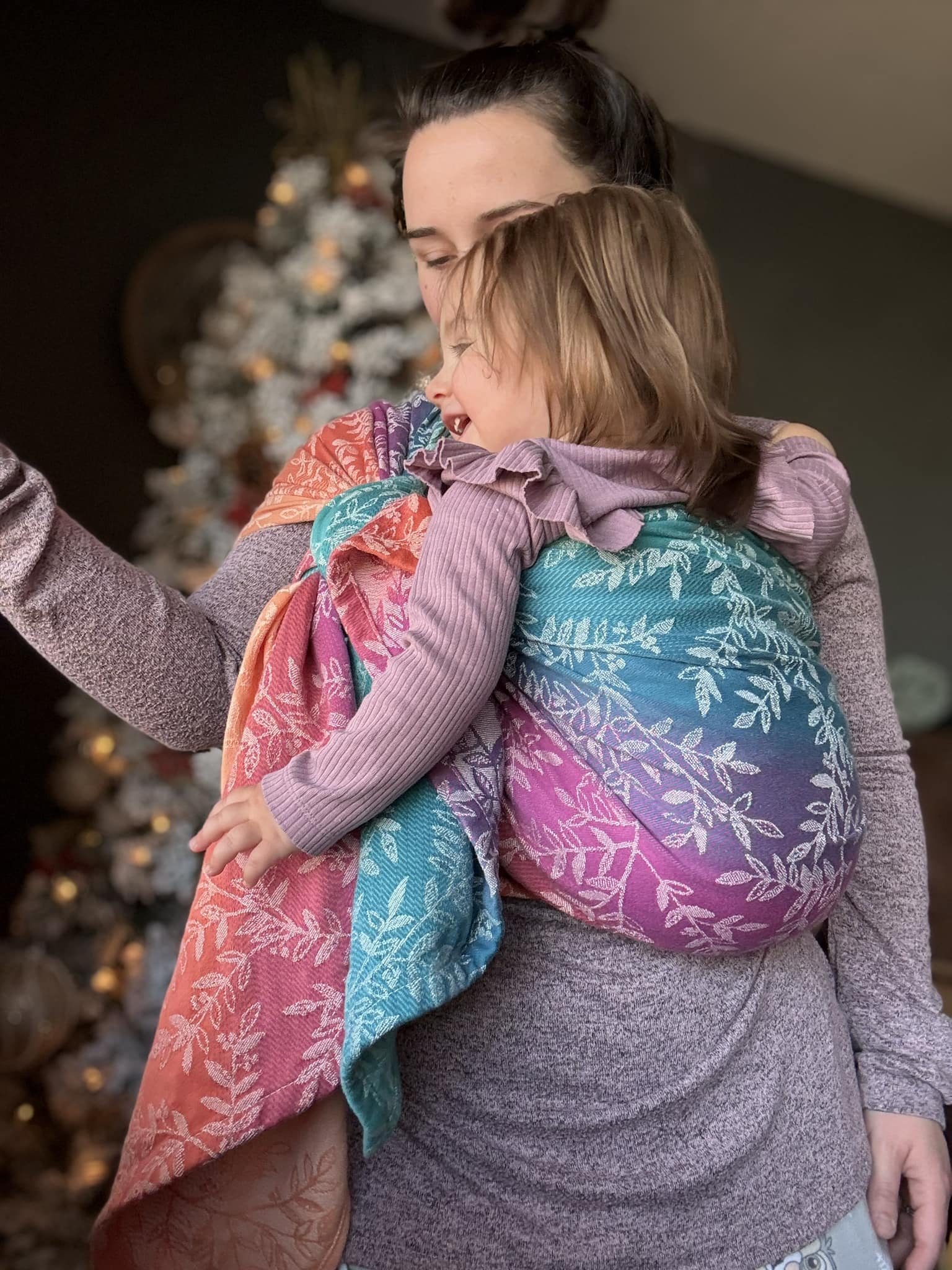 Oscha Woven Wrap Willow Esprit Haley Newcomb