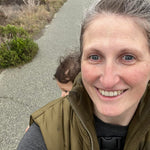 Mamalila Stockholm Babywearing Vest Khaki Emily Parcell