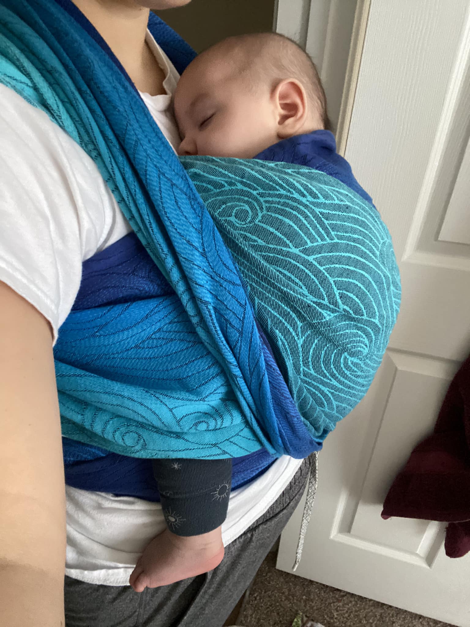 Oscha Woven Wrap Rei Harbor Kelly Wilson