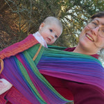 Girasol Mei Tai Wrapmysol Paradise Stephanie Greene
