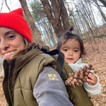 Mamalia Stockholm Babywearing Vest Khaki Kayla Uylingco