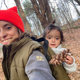 Mamalia Stockholm Babywearing Vest Khaki Kayla Uylingco