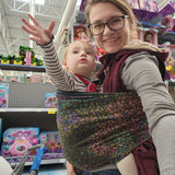Didymos Ring Sling DidySling Mosaic Abby Campbell