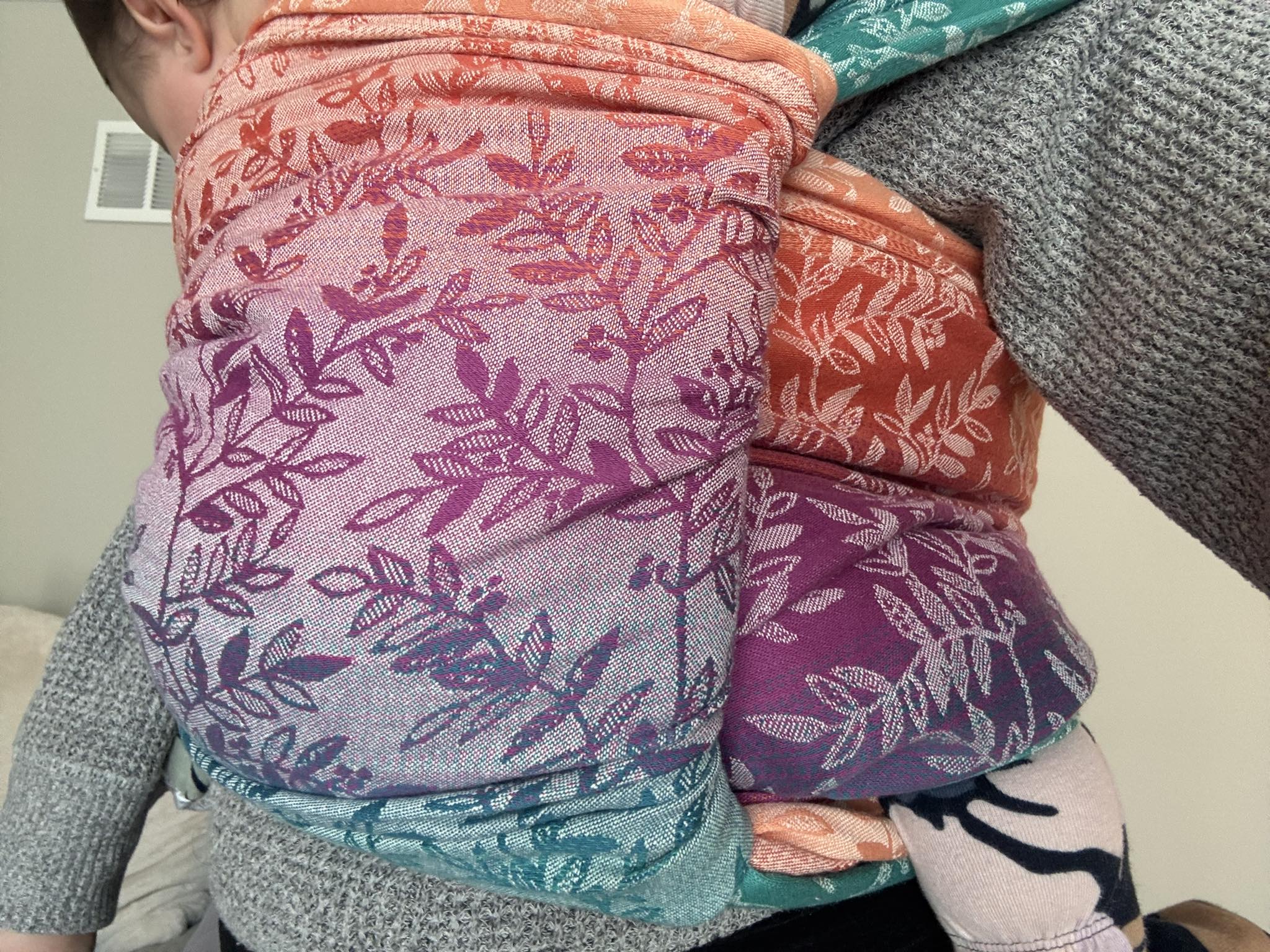 Oscha Woven Wrap Willow Esprit Brooke Bergerhofer