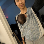 Oscha Woven Wrap Okinami Kaio Ri Chang