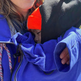 Angel Wings Babywearing Outerwear Sweatshirt Cobalt Blue Kayla Ulingco