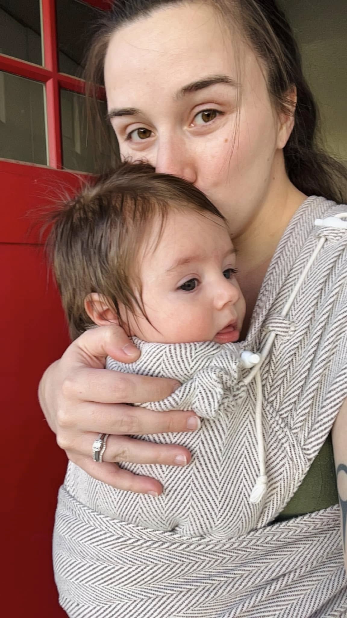 Didymos Mei Tai Didytai Lisca Grigio Haley Newcomb