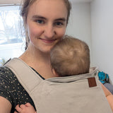 Happy Baby Buckle Carrier Original Fog Rachel Parent