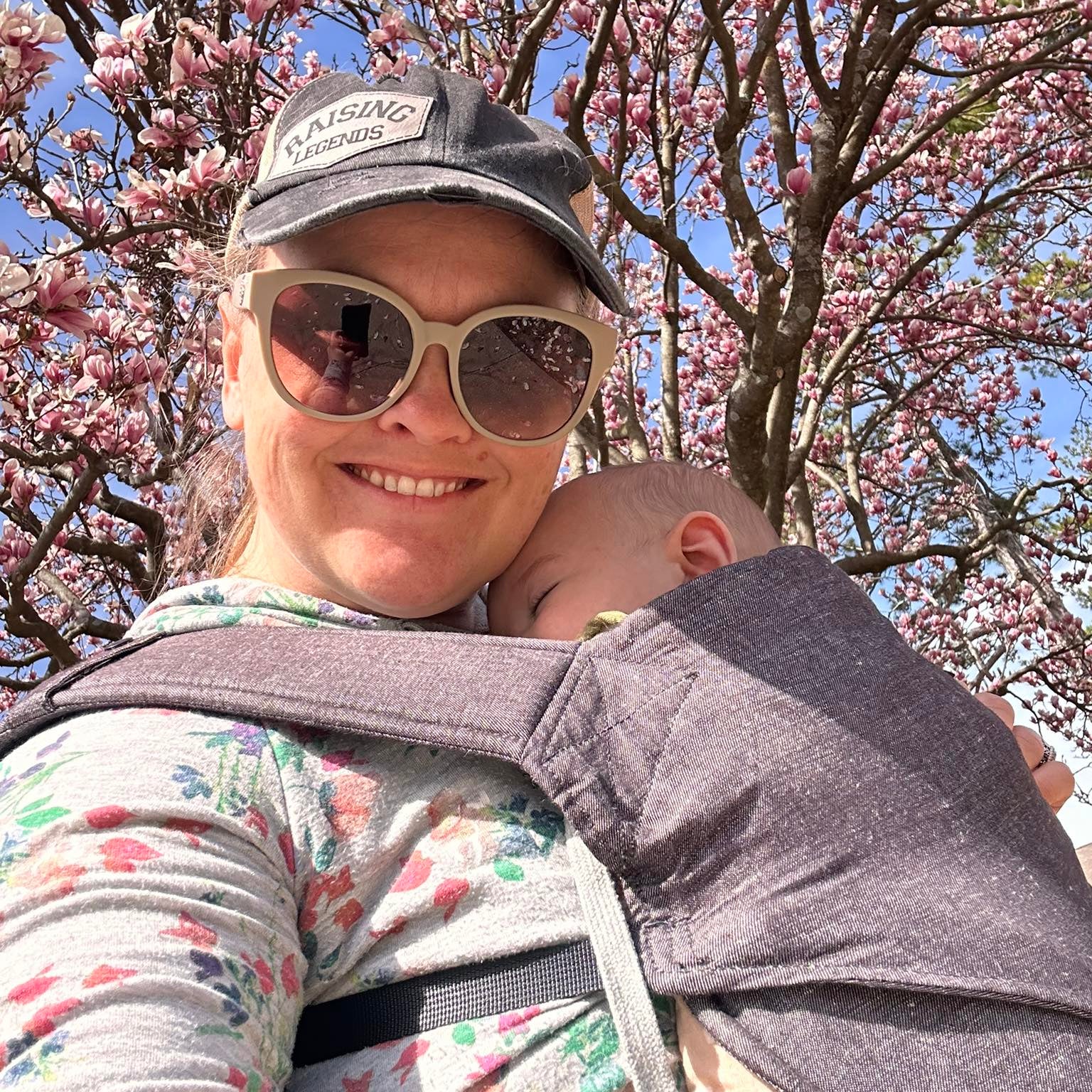 Happy Baby Buckle Carrier Original Graphite Amber Tafoya