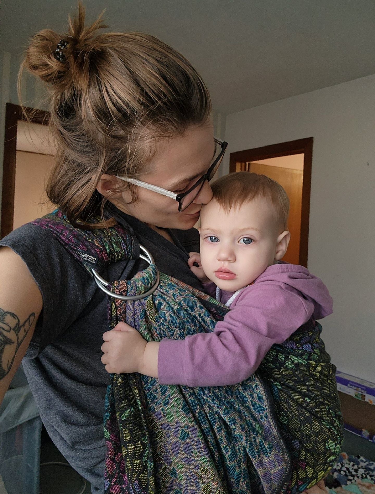 Didymos Ring Sling DidySling Mosaic Abby Campbell