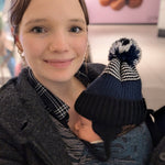 Mamalila Babywearing Outerwear Vienna Coat Anthracite Grey Shany