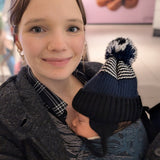 Mamalila Babywearing Outerwear Vienna Coat Anthracite Grey Shany