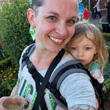 Didymos Buckle Carrier DidyFix Doubleface Anthracite Hanna Shansky