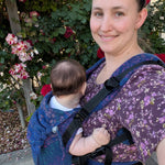 Didymos Buckle Carrier DidyFix Mosaic Sparks in the Dark Jessica