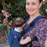 Didymos Buckle Carrier DidyFix Mosaic Sparks in the Dark Jessica